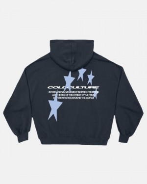 Cold Culture Cosmos Arc Hoodie Black | 68745-ARFC