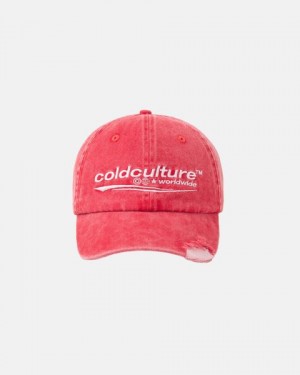 Cold Culture Enterprise Caps Red | 81479-HUZF