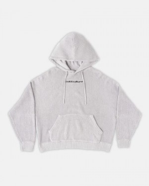 Cold Culture Horse Knitwear Grey | 53176-LNTD