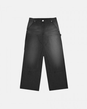 Cold Culture Liberty V1 Carpenter Pants Black Blue | 79134-WVMZ