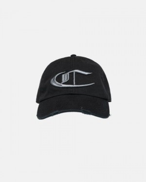 Cold Culture Ornament Caps Black | 32469-AUIH