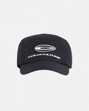 Cold Culture Workwear Caps Black | 04153-SWUH