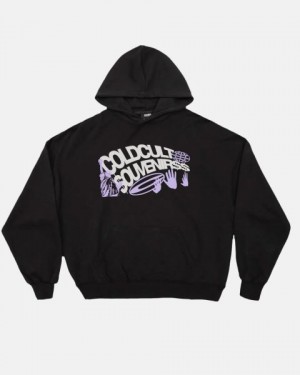 Cold Culture $souvenir$$ Hoodie Black | 18643-NCSP