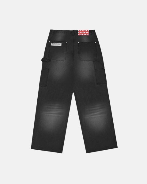 Cold Culture Liberty V1 Carpenter Pants Black Blue | 79134-WVMZ