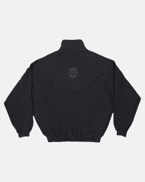 Cold Culture No Risk Jacket Black Sweatshirts Black | 46803-OGWR