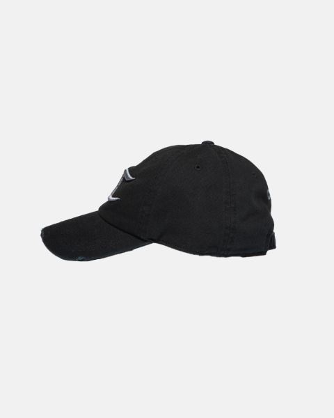 Cold Culture Ornament Caps Black | 32469-AUIH